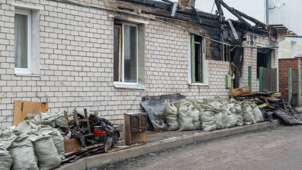 24/7 Emergency Fire Damage Removal experts in Fairwood, WA